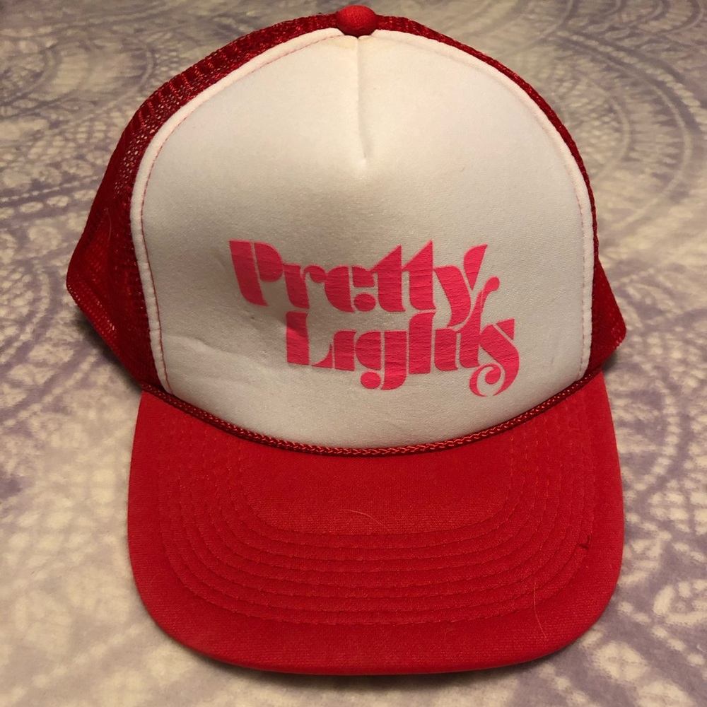 Pretty Lights trucker hat